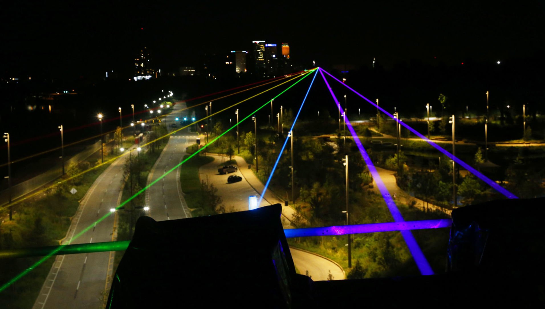 laser light show near me