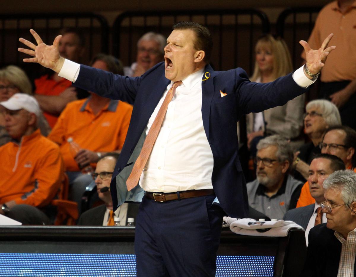 OSU basketball: Oklahoma State coach Brad Underwood ...