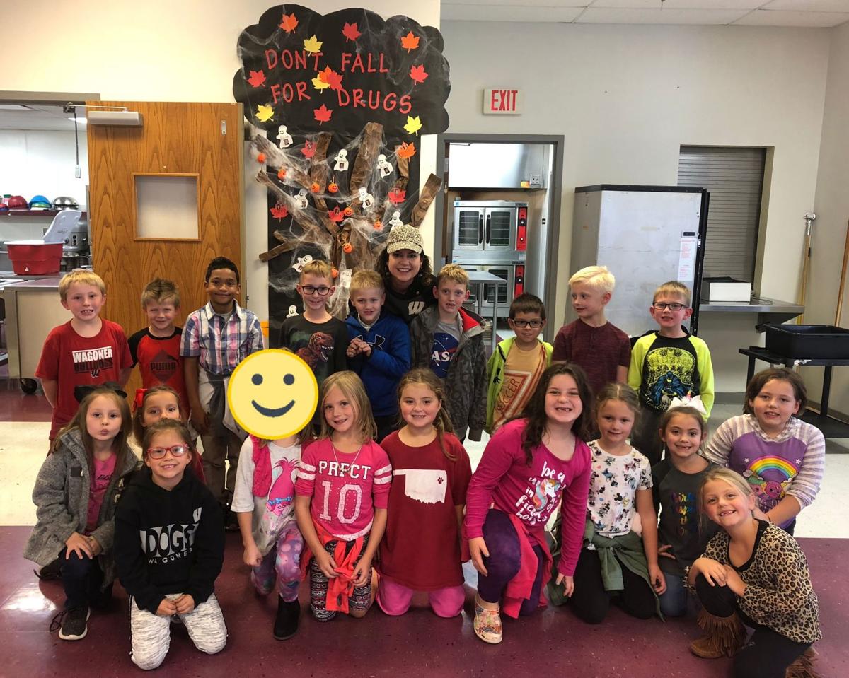 Winners named in Ellington Elementary's Red Ribbon Week poster contest