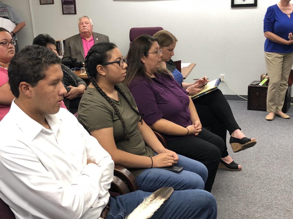 Tulsa World editorial Vian school board allows Native American