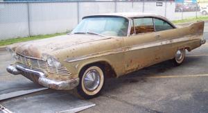 Ten years after being unearthed in Tulsa, Miss Belvedere finally headed to Illinois auto museum