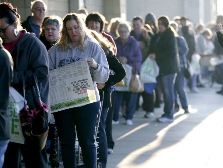 Thousands Shop During Opening Of Tulsa World S Ultimate Indoor