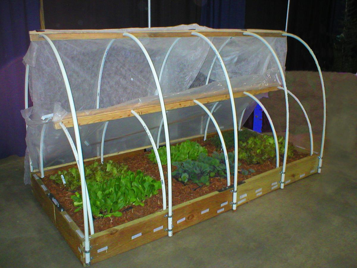 Master Gardener Get head start on spring growing with hoop houses
