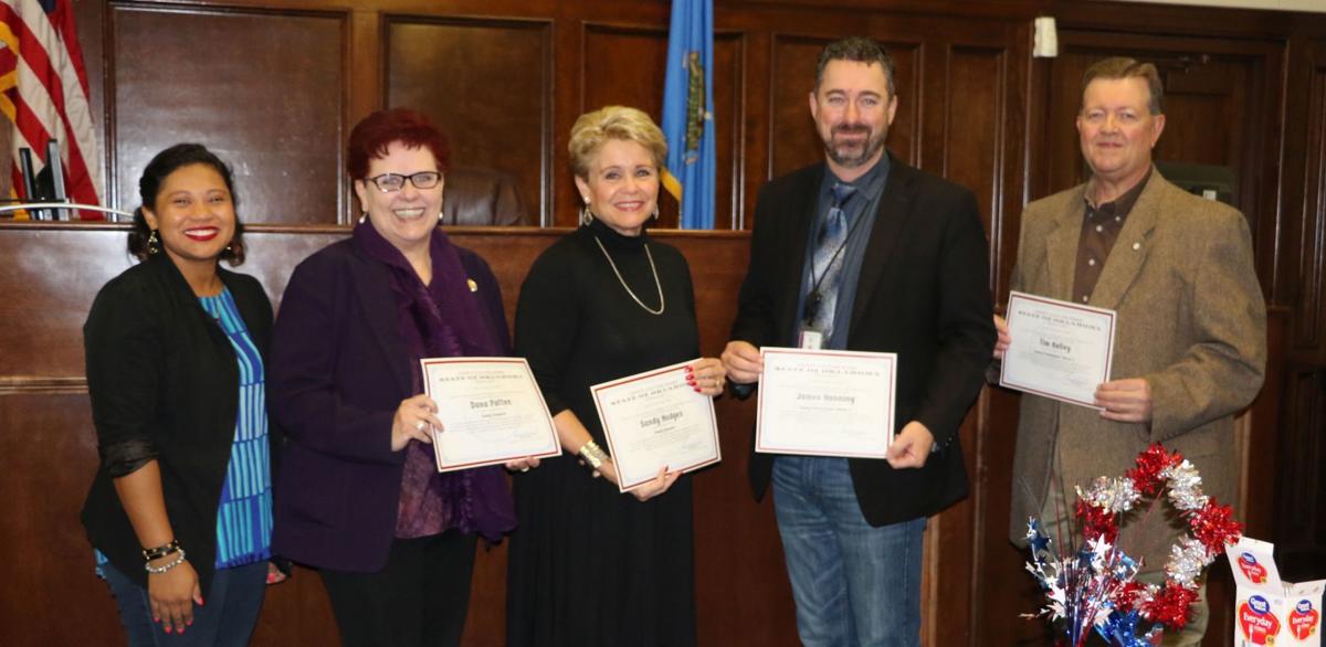 New year, new term Wagoner County leaders are sworn into office News