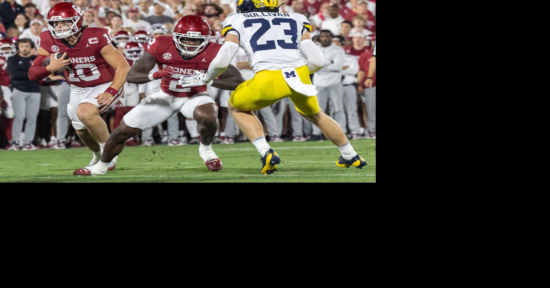 Tim Tebow, Jordan Rodgers preview OU-Auburn game
