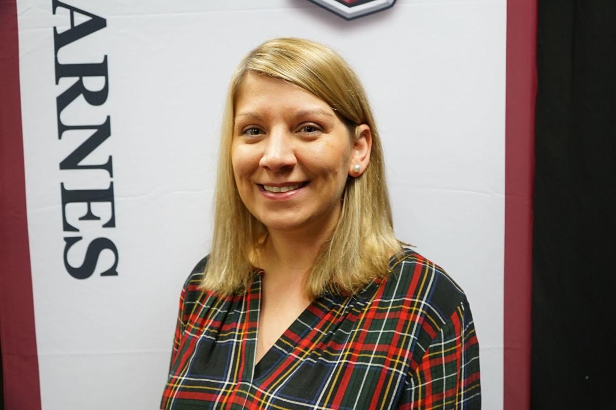 Teacher of the Year: Aimee Cantrell, Barnes Elementary