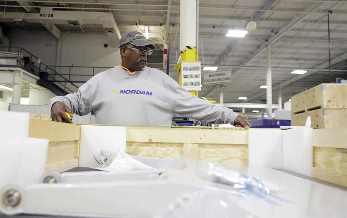 The NORDAM Group Doing business familystyle for half a century Work