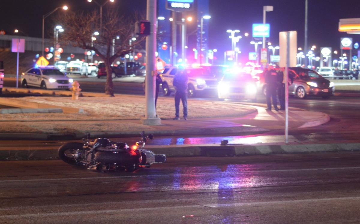 Motorcycle Rider Has Significant Injuries After East Tulsa Crash Local News Tulsaworld Com