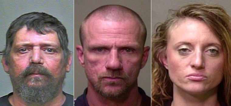 Oklahoma County deputies arrest three with stolen IDs, meth, more than ...