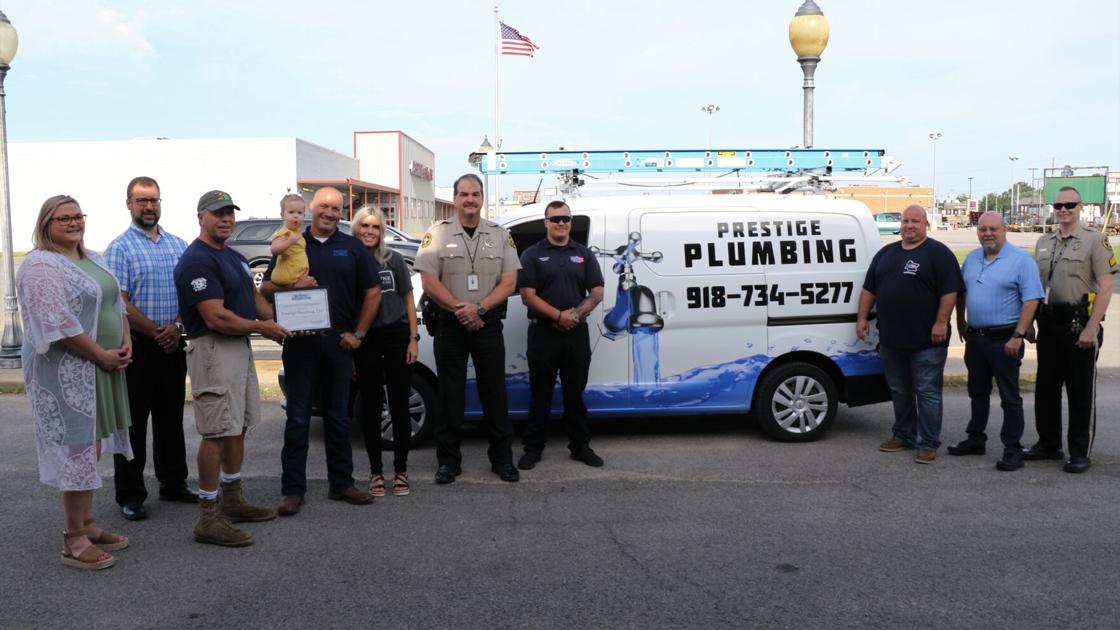 Wagoner County to start with responders welcome Prestige Plumbing to Wagoner Space Chamber of Commerce | Information