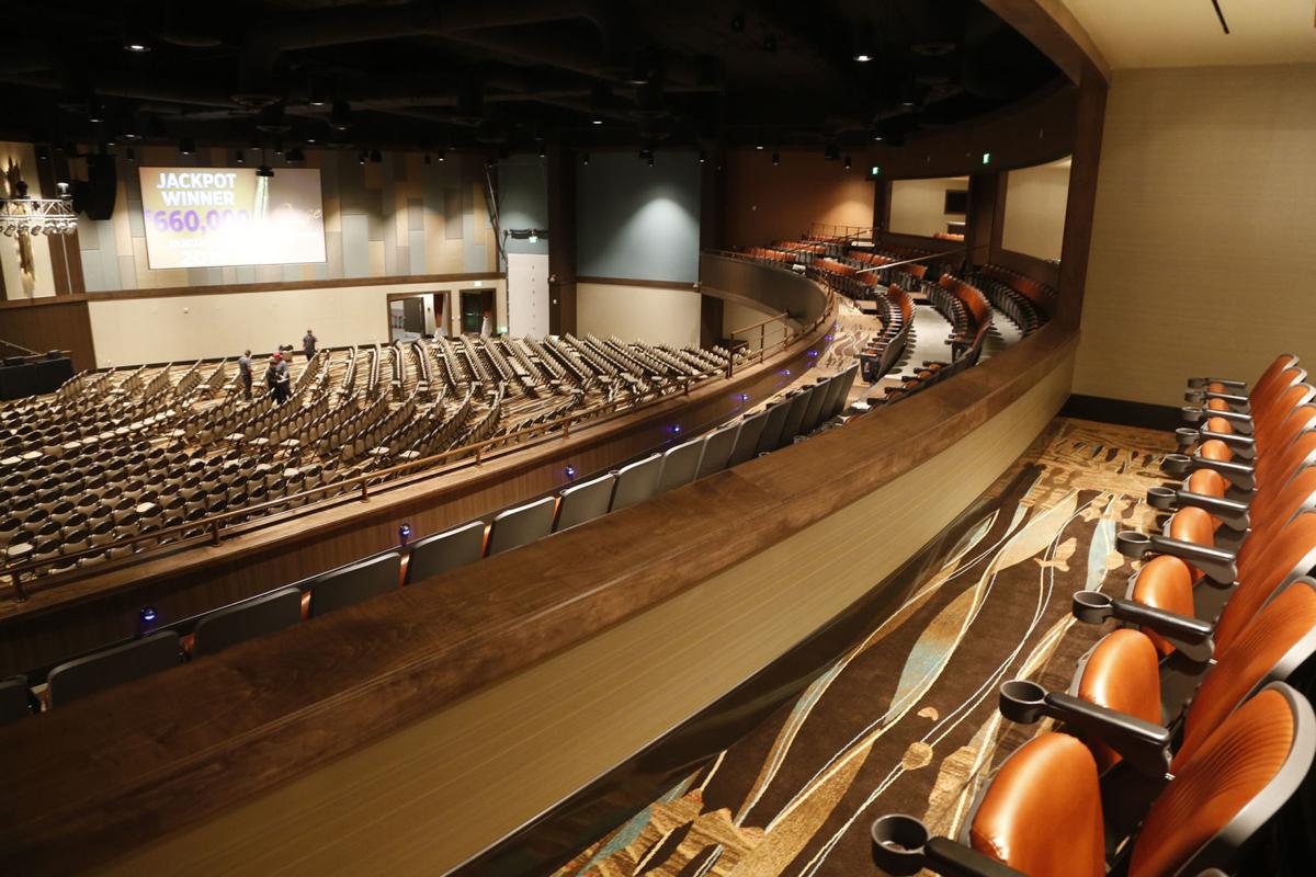 See photos from Osage Casinos' new Skyline Event Center Business News