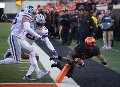 Osu Football Notebook Justice Hill Earns Academic Award In State