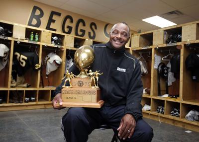 High School Football 40 Years Later Beggs Standout Rodney Tate