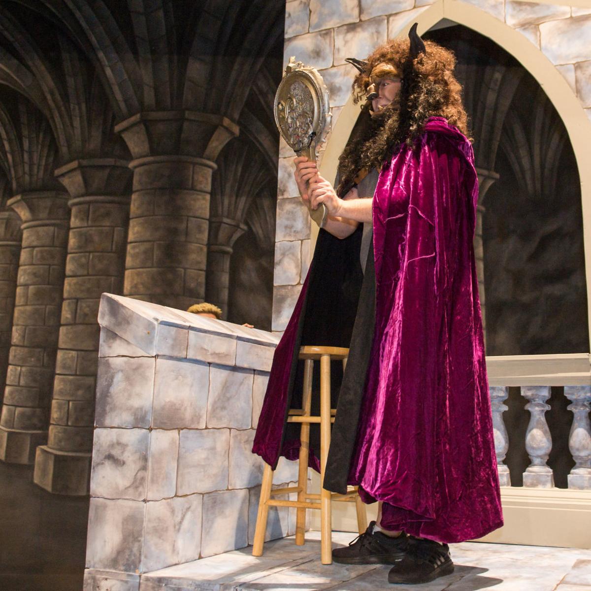 Review Disney Characters Come To Life In Theatre Tulsa S Beauty And The Beast Entertainment Tulsaworld Com Review Disney Characters Come To Life In Theatre Tulsa S Beauty And The Beast Entertainment Tulsaworld Com