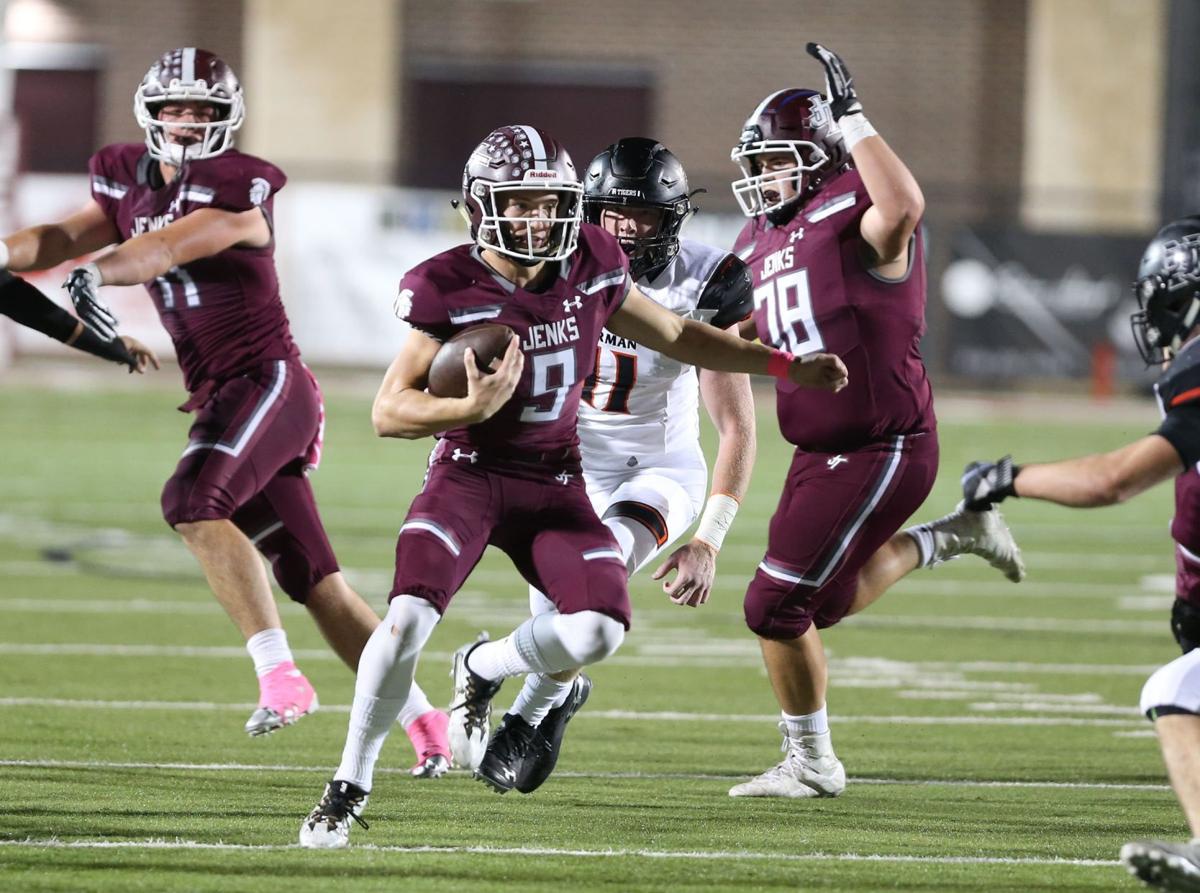 High schools Week 8: Jenks continues mastery of west teams with 42 20