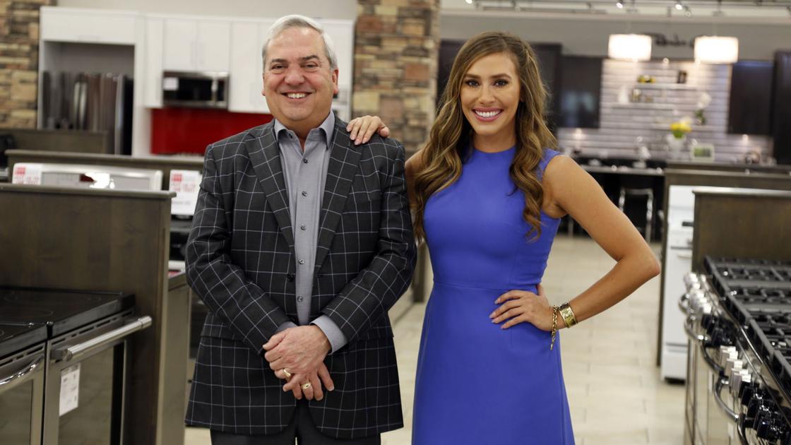 Tvtype With Gentry Johnson Co Star In The Hahn Appliance Ads What You See Is What You Get Energy Joy And Humor Television Tulsaworld Com