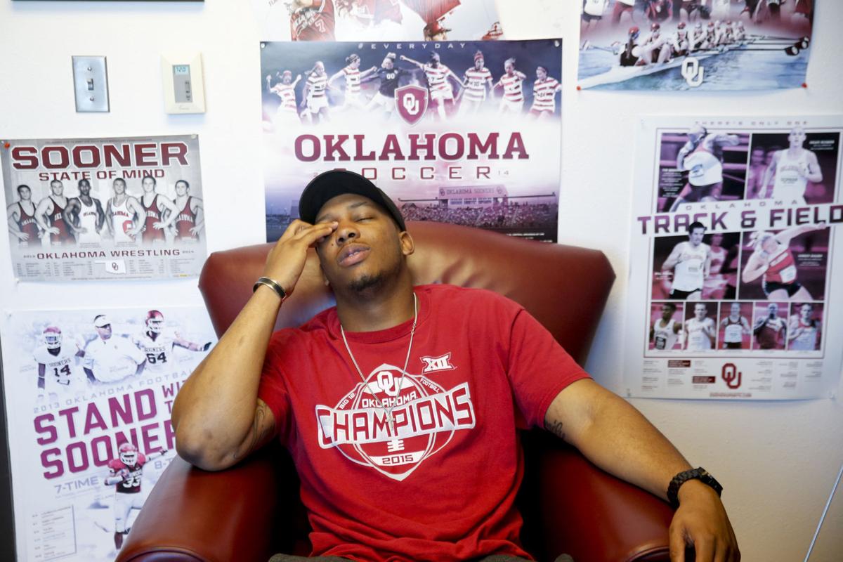 Out of the Shadows The story of former OU linebacker Tay Evans OU