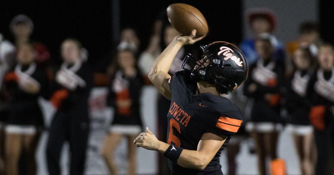 Coweta's Legend Ellis is big winner at All-World Awards