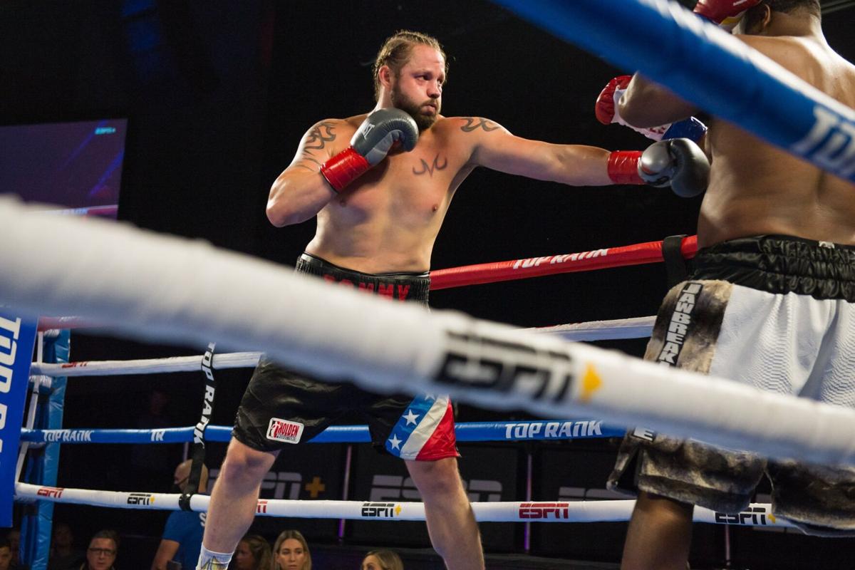 Tulsa's Jeremiah Milton, Ali's grandson set for ESPN-Top Rank ...