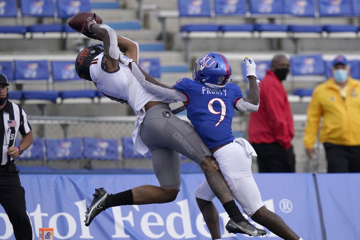 Oklahoma State wide receiver Dee Anderson