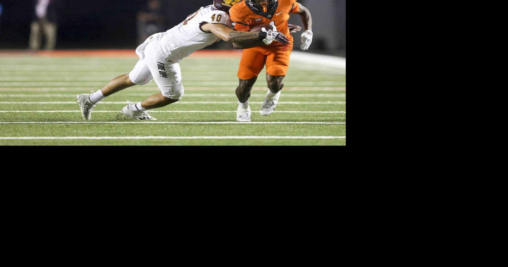 Former Oklahoma State four star recruit Braylin Presley of Bixby to