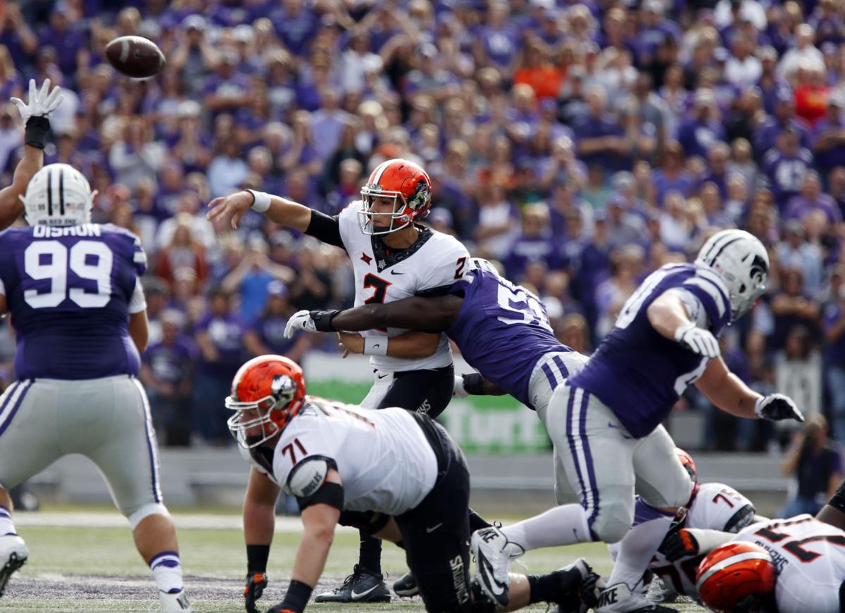 No 18 Oklahoma State At Kansas State Observations Rudolph S