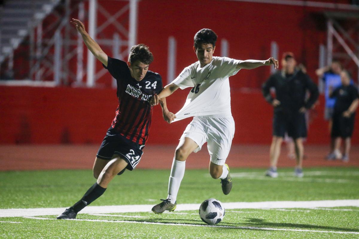 5A boys state semifinals: Bishop Kelley 3, Santa Fe South 0 (copy)