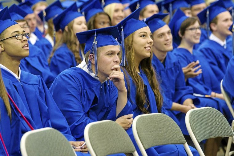 Photo Gallery Glenpool Graduation Education