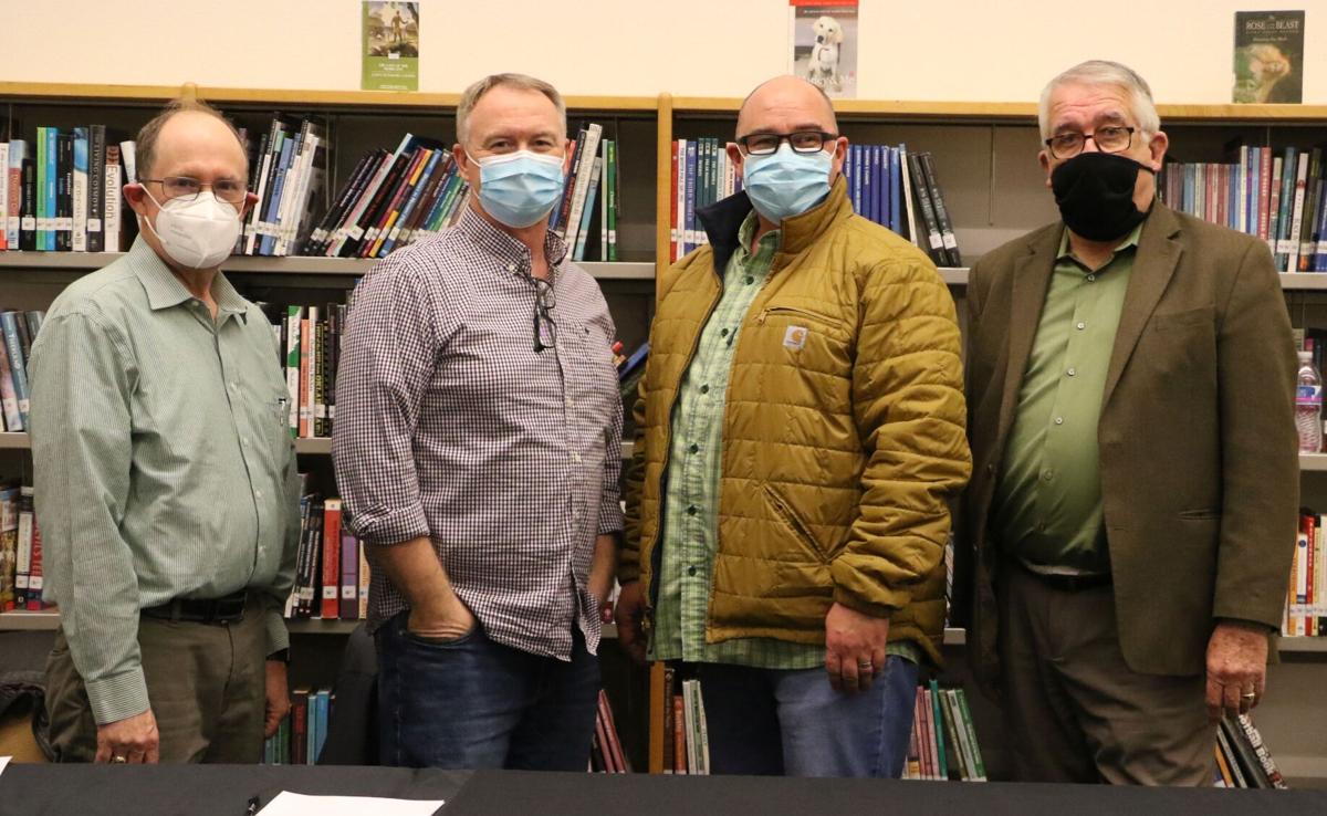 Board Members Recognized By Coweta Public Schools News Tulsaworld Com