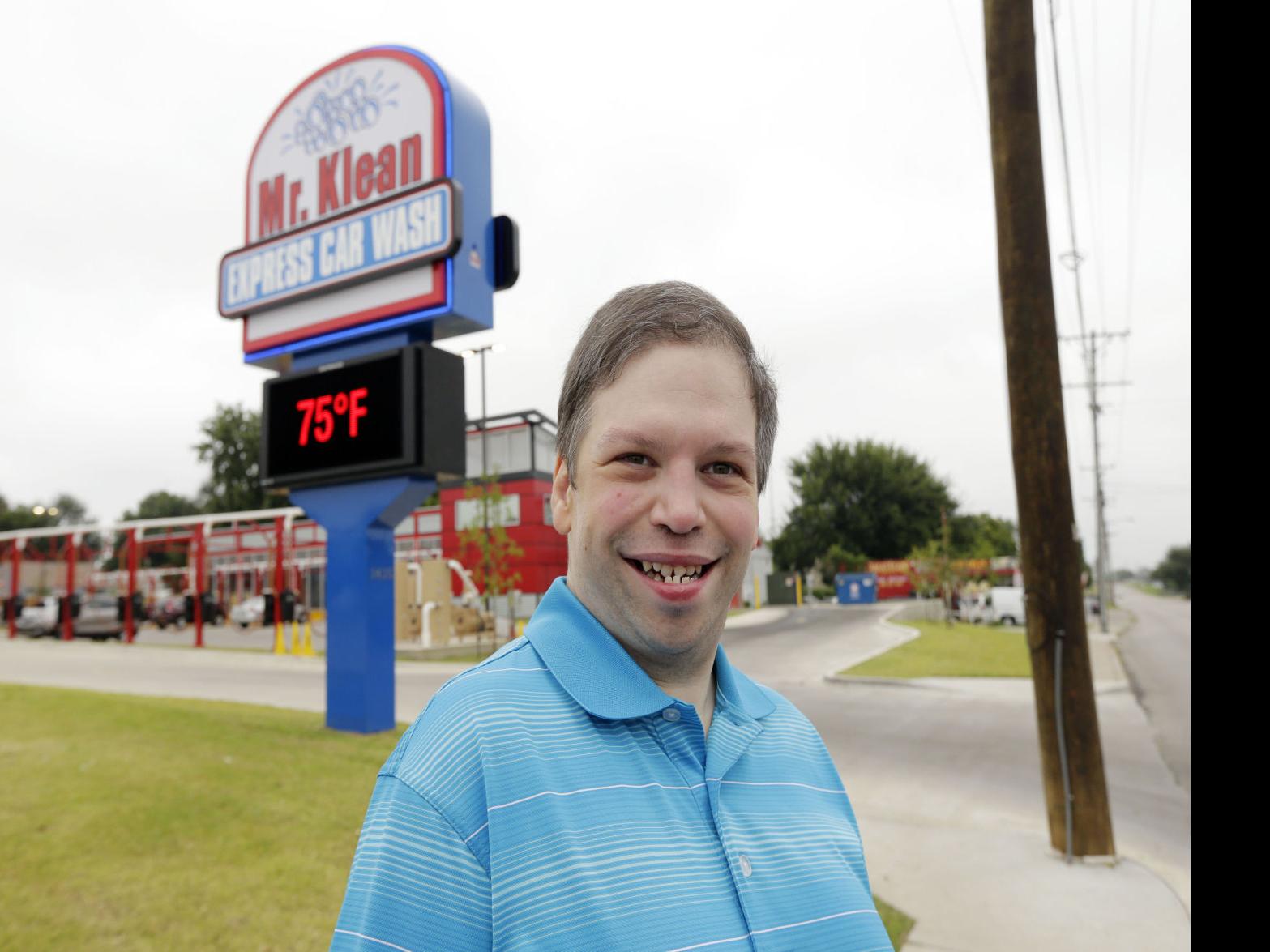 Car wash obsession unlocks world for 'Mr. Car Wash'