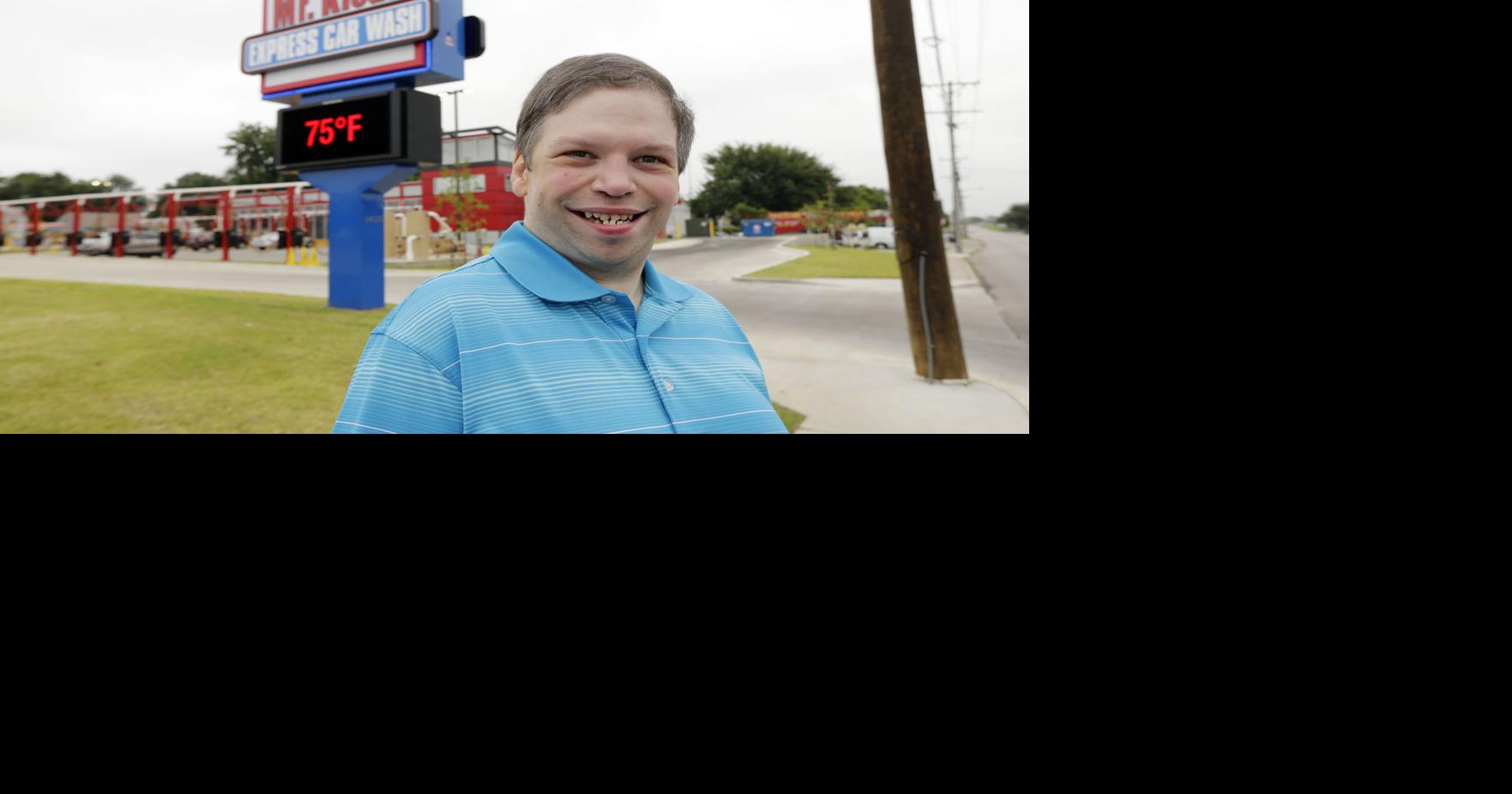 Car wash obsession unlocks world for 'Mr. Car Wash'