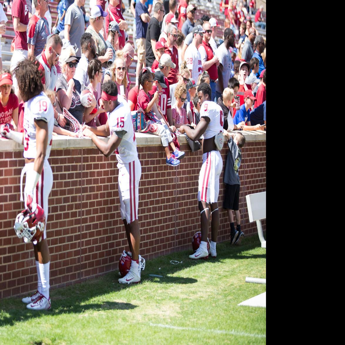Ou Football A Big Proclamation A Massive Spring Game A Last