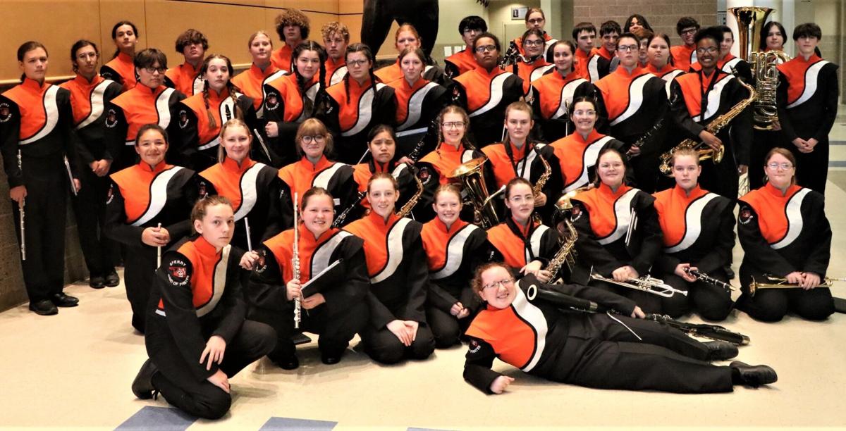 sperry high school band