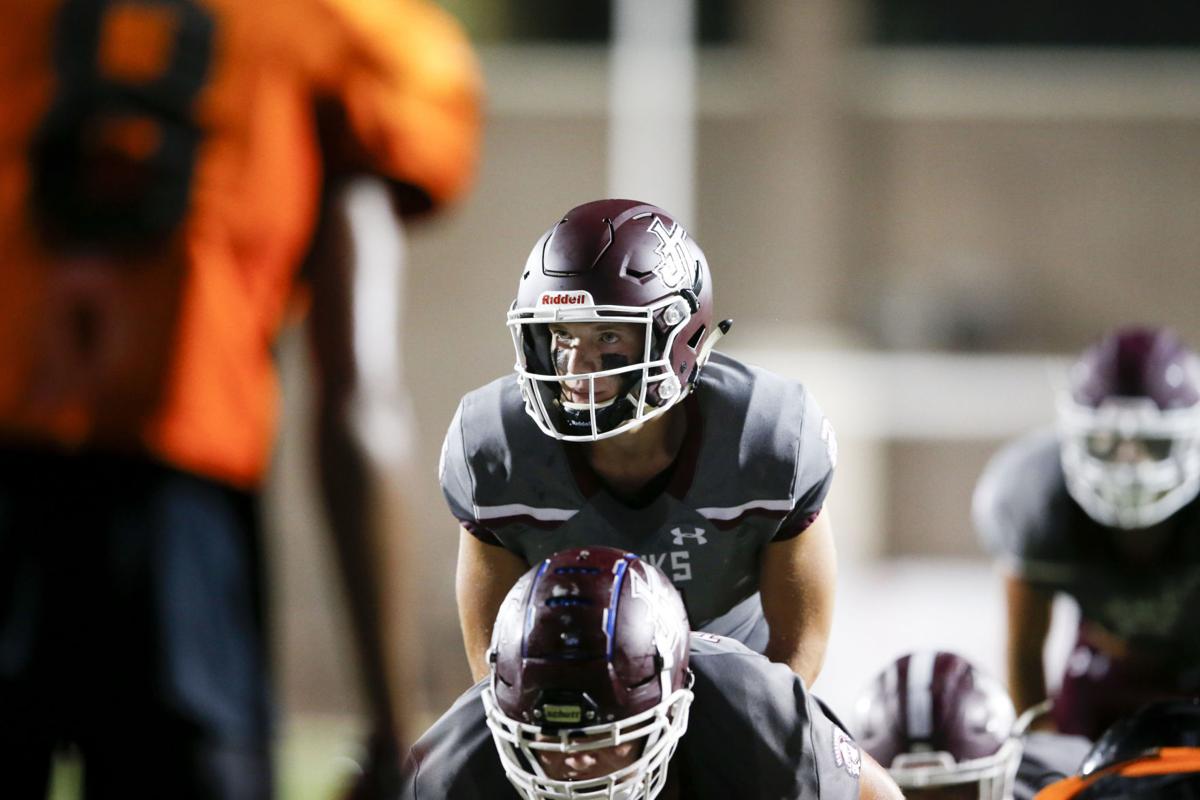Photo Gallery High School Football Scrimmage Jenks Vs Btw