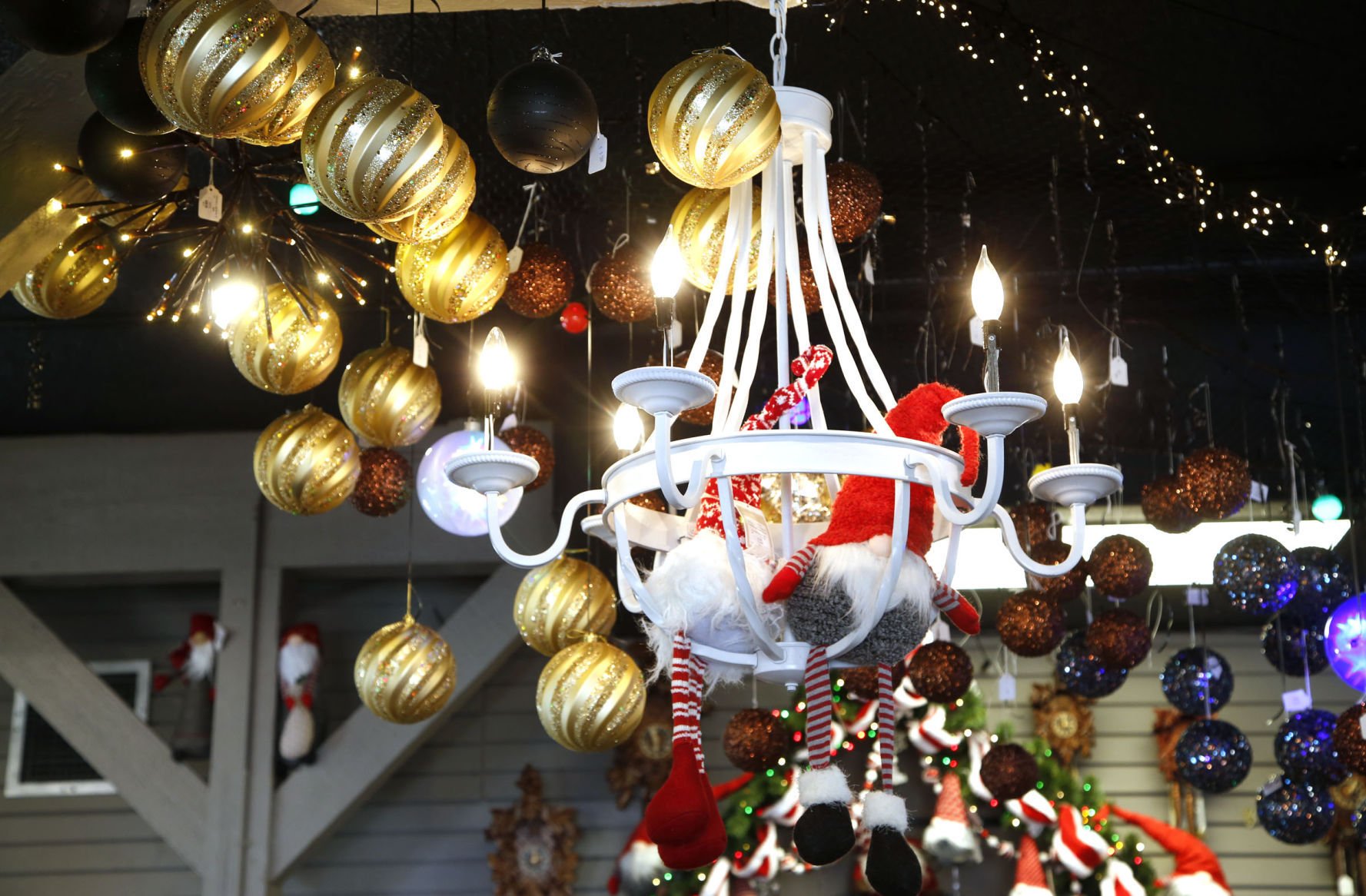 Deck The Halls With More Than Christmas Trees And Lights | Home ...