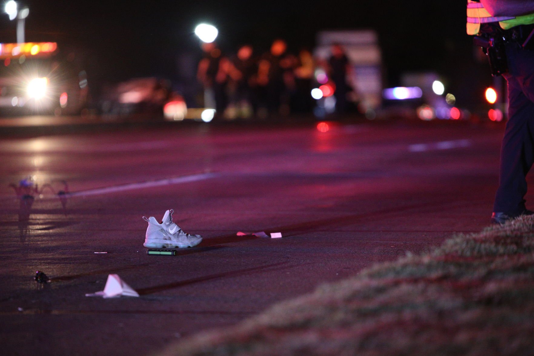 Pedestrian Hit By Security Patrol Car On 71st Street, Police Vehicles ...