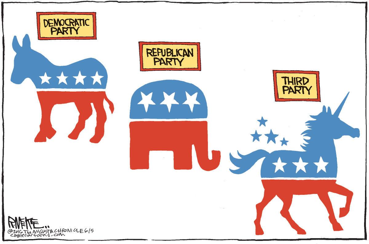 Bruce Yandle Are Political Parties Obsolete Archive Tulsaworld Com A political cartoon, a type of editorial cartoon, is a cartoon graphic with caricatures of public figures, expressing the artist's opinion. are political parties obsolete