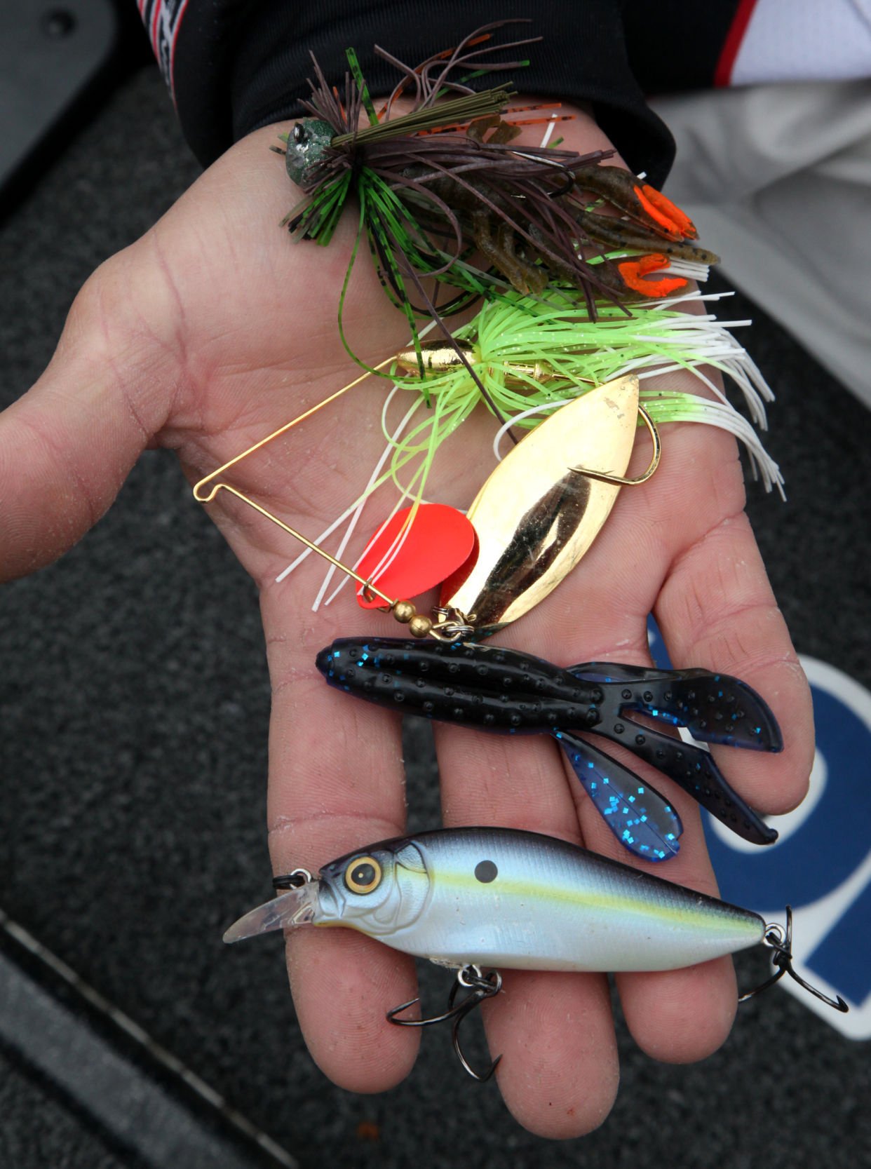 bassmaster swimbait