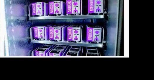 Vending machines help fight overdoses - Vimarsana News