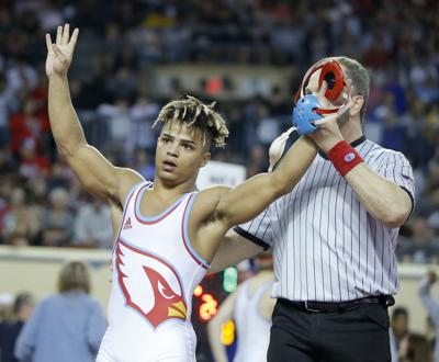 High School Wrestling Collinsville S Caleb Tanner Among All State