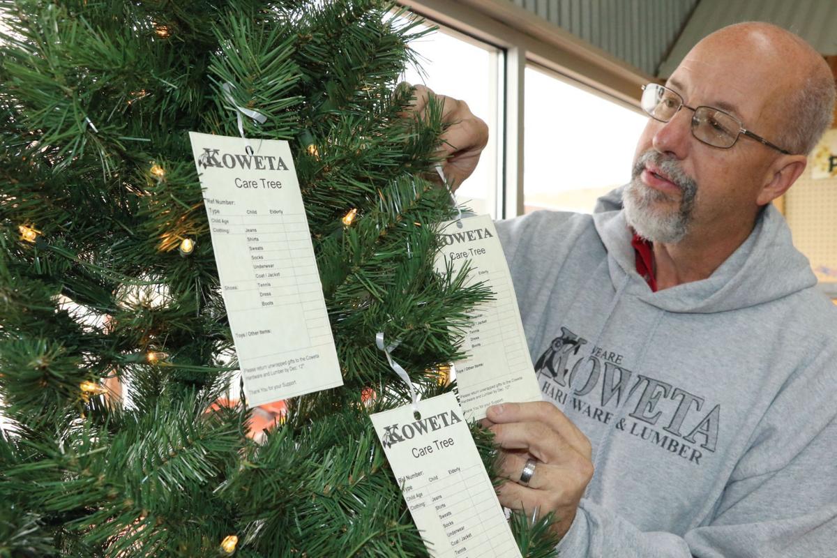 Angel Tree "adoptions" available for Christmas