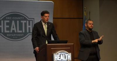 Oklahoma City mayor David Holt