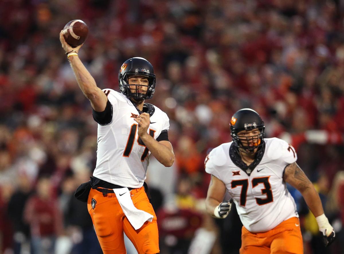 Bedlam 2018 A Chance To Change The Perception Of Oklahoma State S