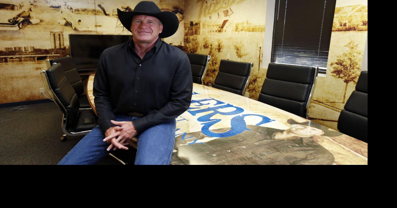 That's a wrap Tulsa vinyl wrap company has humble beginnings