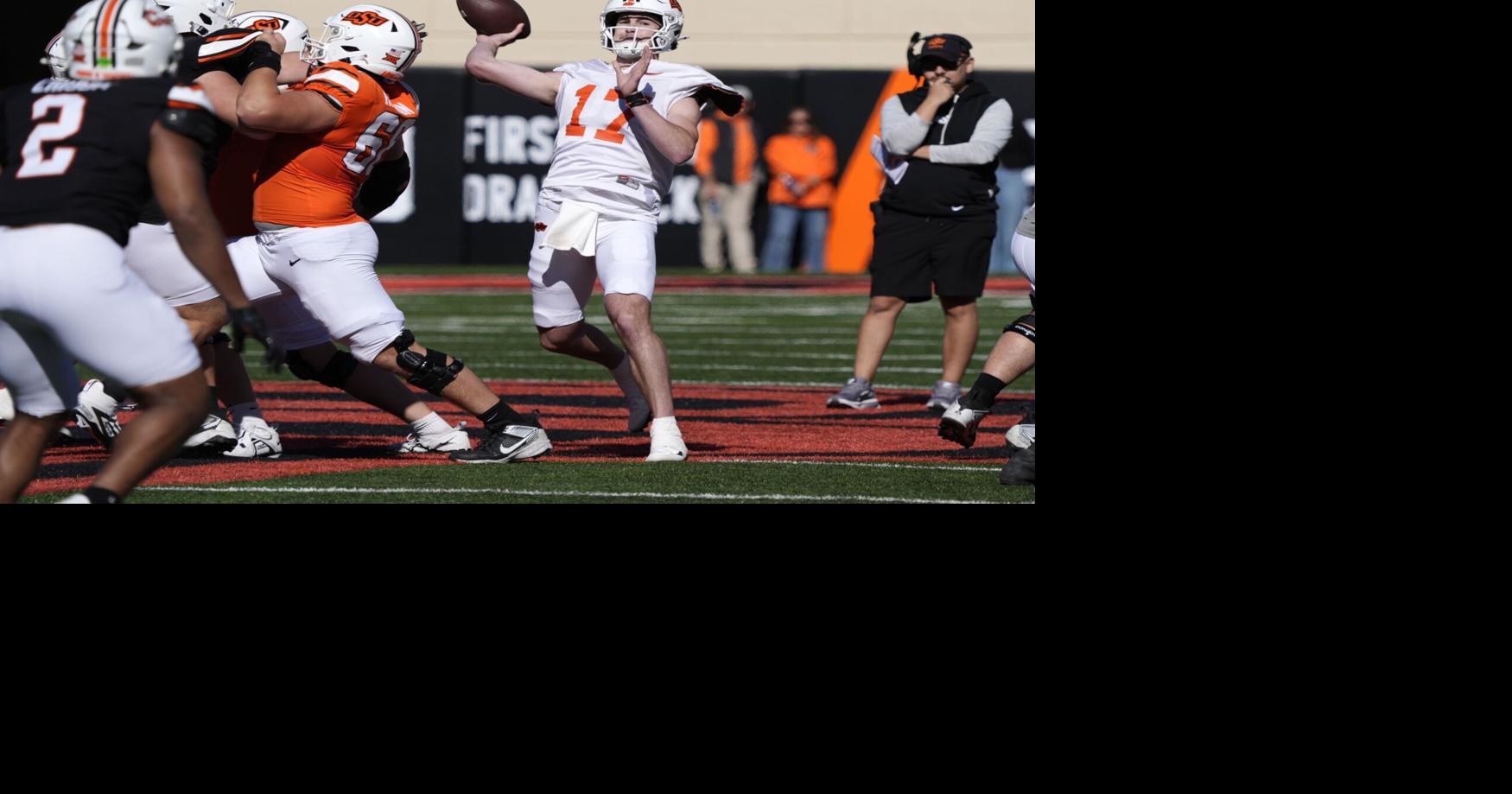 Photos: Best moments from Oklahoma State's 2026 spring game