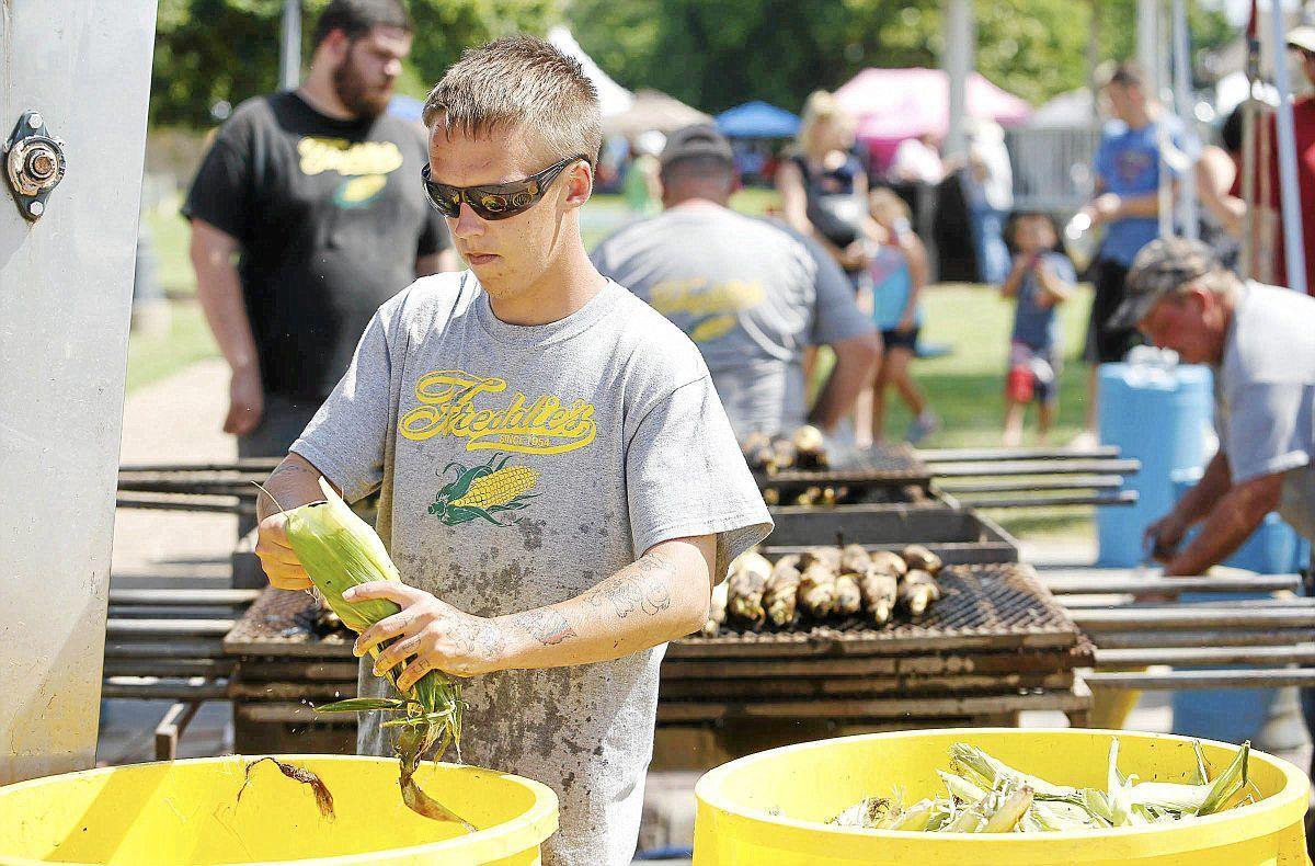 Photo Gallery The Bixby Green Corn Festival