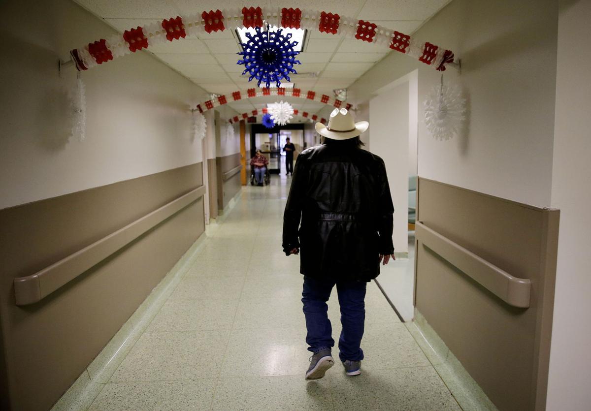 'Horrific' veteran deaths covered up in Oklahoma staterun nursing home