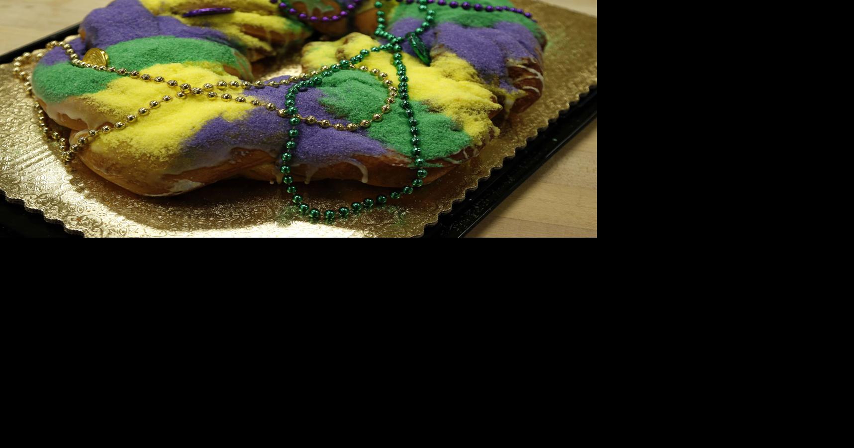 Find king cakes in Tulsa then find the baby