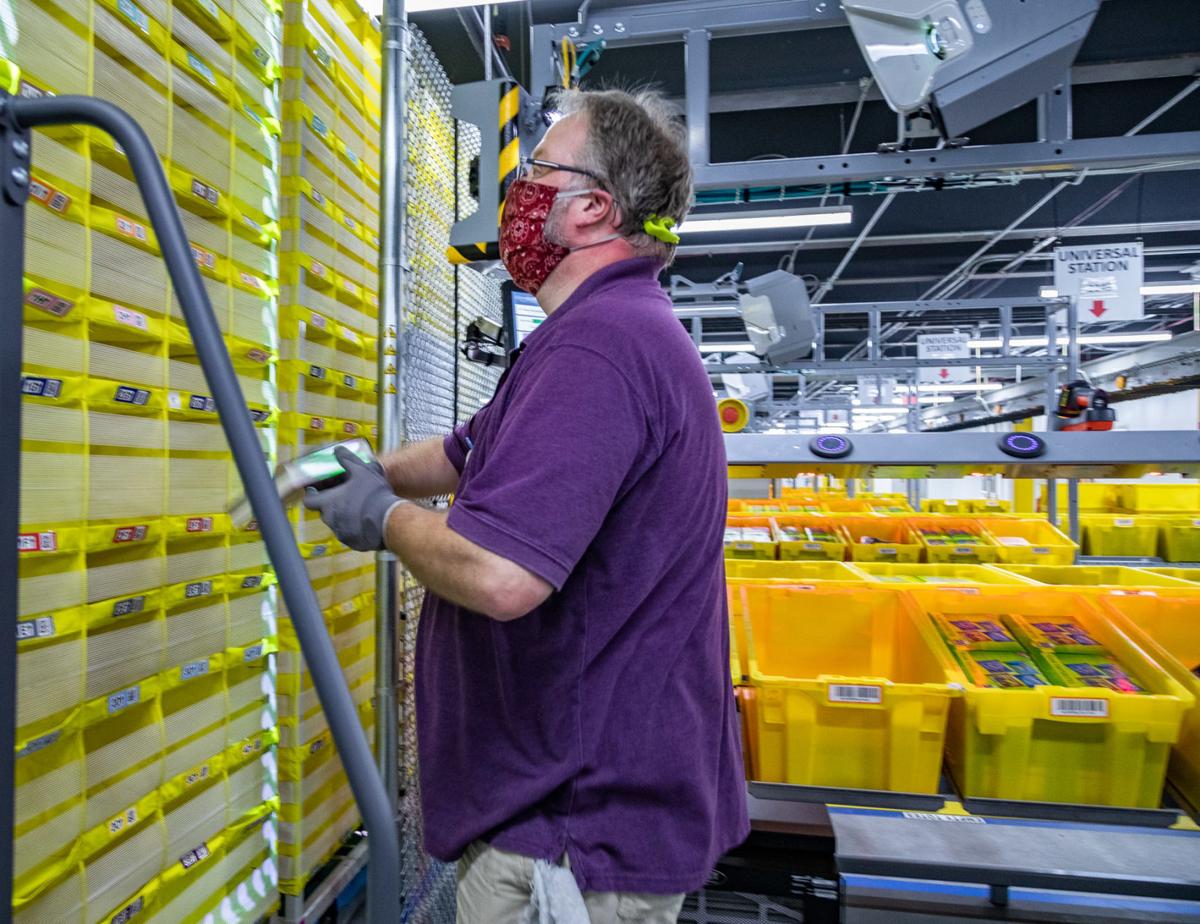 Hiring continues as Amazon opens new fulfillment center in Tulsa Business News