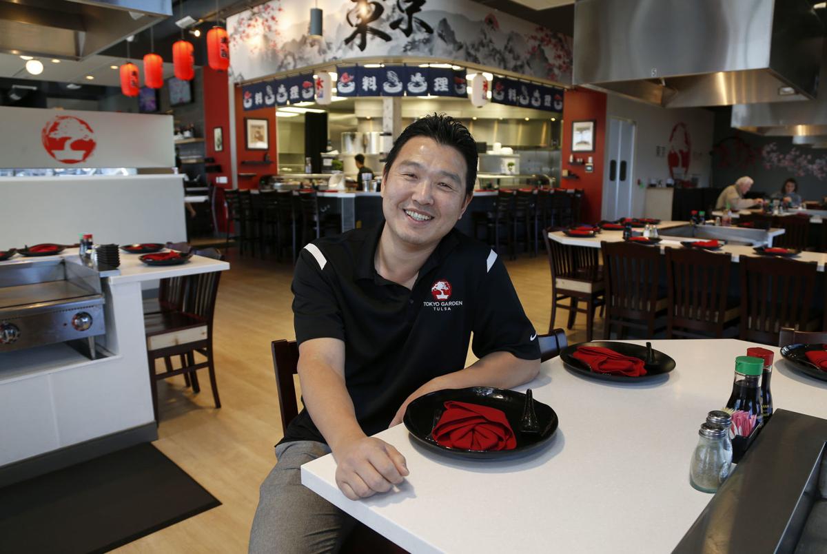Review The Show Goes On At Tokyo Garden S Spiffy Second Location Dining Tulsaworld Com Review The Show Goes On At Tokyo Garden S Spiffy Second Location Dining Tulsaworld Com